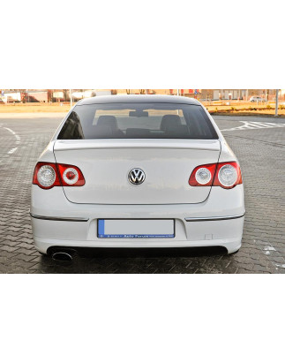 Spoiler paraurti posteriore berlina R-line VOLKSWAGEN Passat B6 3C 2005- (Cod. TF-BFT01130)