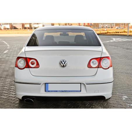 Spoiler paraurti posteriore berlina R-line VOLKSWAGEN Passat B6 3C 2005- (Cod. TF-BFT01130)
