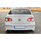 Spoiler paraurti posteriore berlina R-line VOLKSWAGEN Passat B6 3C 2005- (Cod. TF-BFT01130)