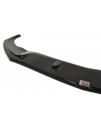 SPLITTER ANTERIORE v.2 MERCEDES CLA 45 AMG C117 (PREFACE) (Cod. M-ME-CLA-117-AMG-FD2G)