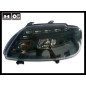 Fari Day Light Volkswagen Touran '03 / Caddy '05 Black (Cod. E-FAW087)
