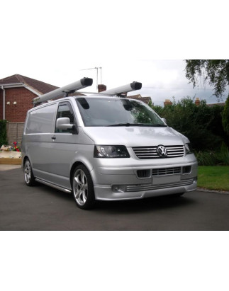 Spoiler paraurti anteriore Look Transporter Sportline VOLKSWAGEN T5  (Cod. TF-BFT01173)