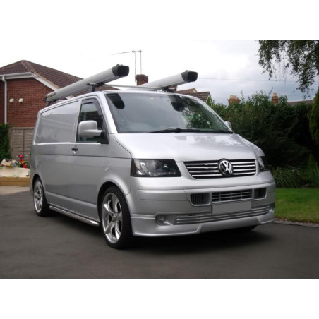 Spoiler paraurti anteriore Look Transporter Sportline VOLKSWAGEN T5  (Cod. TF-BFT01173)