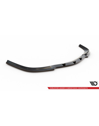 SPLITTER ANTERIORE V.1 MERCEDES CLK W 209 PER STANDARD VERSION (Cod. M-ME-CLK-209-FD1G)
