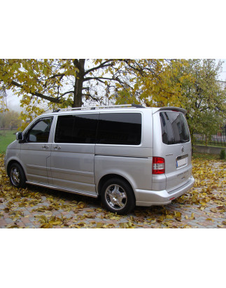 Prolunghe paraurti posteriore VOLKSWAGEN T5  (Cod. TF-BFT01177)