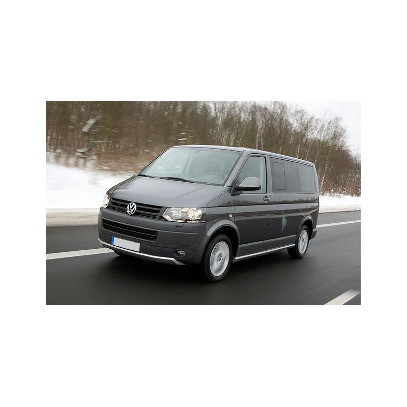 Spoiler paraurti anteriore stile Panamericana VOLKSWAGEN T5 Lifting 2009-2015 (Cod. TF-BFT01182)