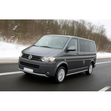 Spoiler paraurti anteriore stile Panamericana VOLKSWAGEN T5 Lifting 2009-2015 (Cod. TF-BFT01182)