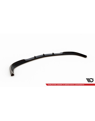 SPLITTER ANTERIORE V.1 MERCEDES CLK W 209 PER STANDARD VERSION (Cod. M-ME-CLK-209-FD1G)