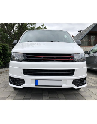 Spoiler paraurti anteriore in stile Sportline VOLKSWAGEN T5 Lifting 2009-2015 (Cod. TF-BFT01183)
