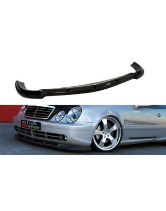 SPLITTER ANTERIORE MERCEDES CLK W208 (FOR W208 AMG) (Cod. M-ME-CLK-208-AMG-FD1G)