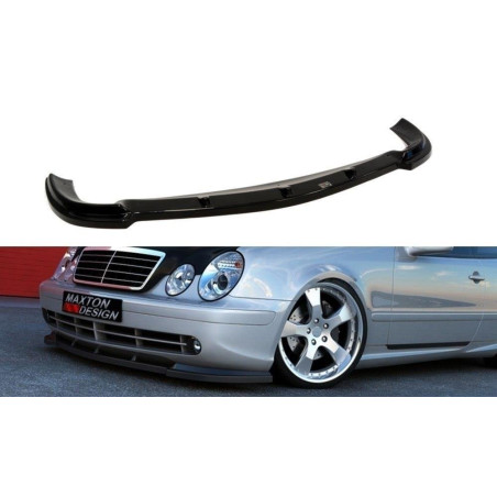 SPLITTER ANTERIORE MERCEDES CLK W208 (FOR W208 AMG) (Cod. M-ME-CLK-208-AMG-FD1G)