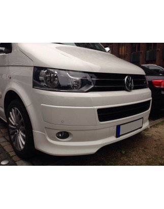 Spoiler paraurti anteriore stile OEM VOLKSWAGEN T5 Lifting 2009-2015 (Cod. TF-BFT01191)
