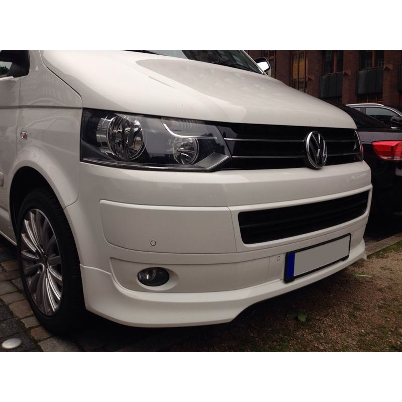 Spoiler paraurti anteriore stile OEM VOLKSWAGEN T5 Lifting 2009-2015 (Cod. TF-BFT01191)