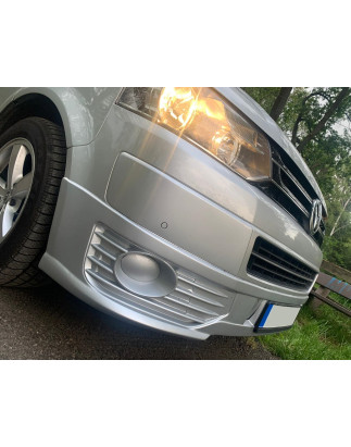 Spoiler paraurti anteriore in stile Sportline VOLKSWAGEN T5 Lifting 2009-2015 (Cod. TF-BFT01192)