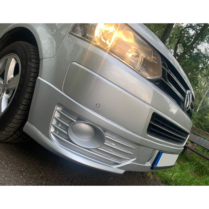 Spoiler paraurti anteriore in stile Sportline VOLKSWAGEN T5 Lifting 2009-2015 (Cod. TF-BFT01192)