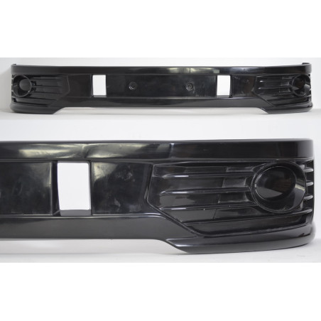 Spoiler paraurti anteriore in stile Sportline VOLKSWAGEN T5 Lifting 2009-2015 (Cod. TF-BFT01192)