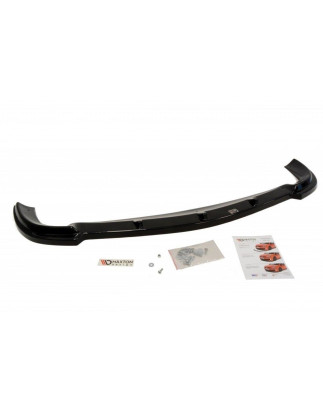 SPLITTER ANTERIORE MERCEDES CLK W208 (FOR W208 AMG) (Cod. M-ME-CLK-208-AMG-FD1G)