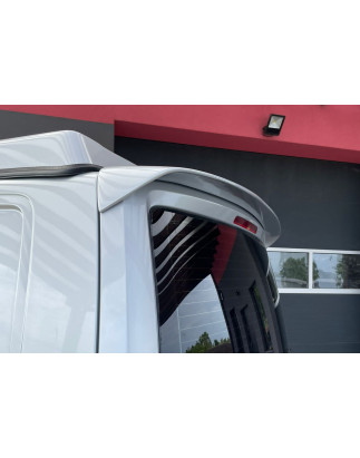 Spoiler sopra l'aletta del parabrezza ver1 VOLKSWAGEN T6  (Cod. TF-BFT01197)