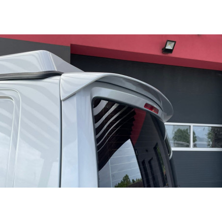 Spoiler sopra l'aletta del parabrezza ver1 VOLKSWAGEN T6  (Cod. TF-BFT01197)
