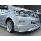 Diffusore anteriore per prolunga Sportline  VOLKSWAGEN T6  (Cod. TF-BFT01206)