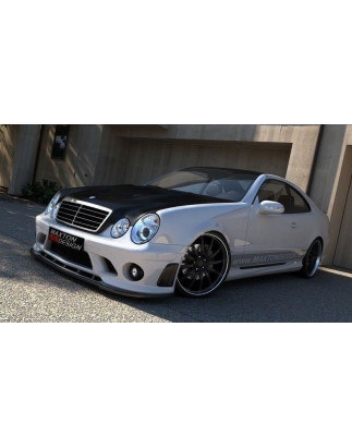 SPLITTER ANTERIORE MERCEDES CLK W208 (FOR ME-CLK-208-AMG204-F1 paraurti) (Cod. M-ME-CLK-208-AMG204-F
