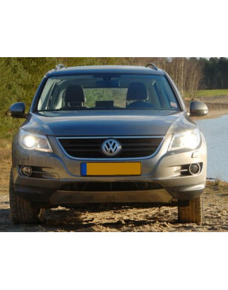 Spoiler paraurti anteriore Track&Field VOLKSWAGEN Tiguan  (Cod. TF-BFT01210)