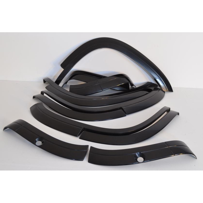 Prolunghe passaruota Track&Field VOLKSWAGEN Tiguan  (Cod. TF-BFT01211)