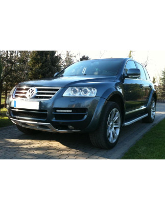 Estensioni del passaruota (parafanghini) VOLKSWAGEN Touareg 7L 02-06 (Cod. TF-BFT01214)