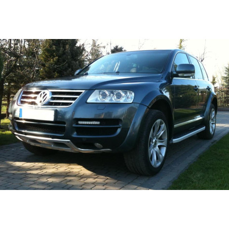 Estensioni del passaruota (parafanghini) VOLKSWAGEN Touareg 7L 02-06 (Cod. TF-BFT01214)