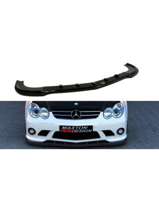 SPLITTER ANTERIORE MERCEDES CLK W209 (FOR ME-CLK-209-AMG204-F1 paraurti) (Cod. M-ME-CLK-209-AMG204-F