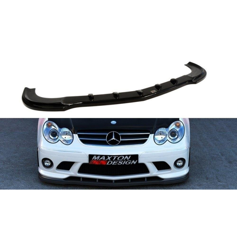 SPLITTER ANTERIORE MERCEDES CLK W209 (FOR ME-CLK-209-AMG204-F1 paraurti) (Cod. M-ME-CLK-209-AMG204-F