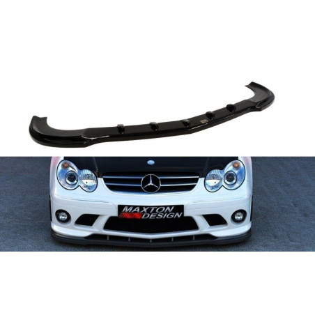 SPLITTER ANTERIORE MERCEDES CLK W209 (FOR ME-CLK-209-AMG204-F1 paraurti) (Cod. M-ME-CLK-209-AMG204-F