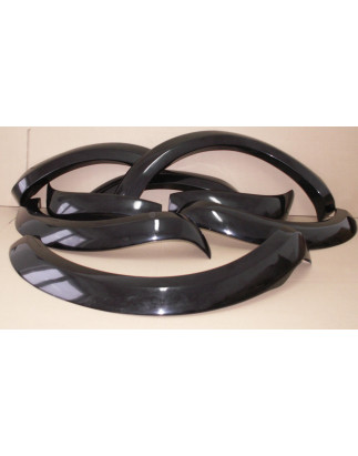 Estensioni del passaruota (parafanghini) VOLKSWAGEN Touareg 7L 02-06 (Cod. TF-BFT01214)