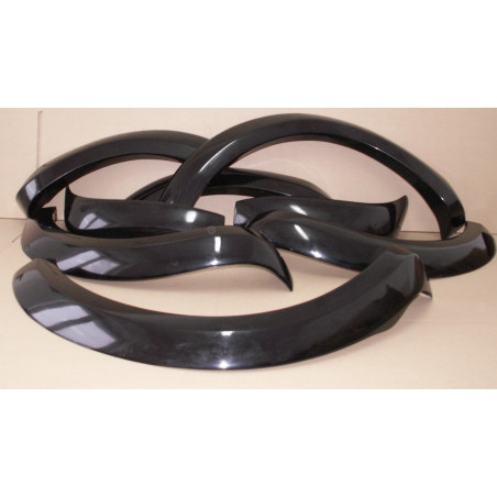 Estensioni del passaruota (parafanghini) VOLKSWAGEN Touareg 7L 02-06 (Cod. TF-BFT01214)
