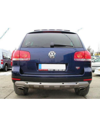 Spoiler paraurti posteriore look King-kong VOLKSWAGEN Touareg 7L 02-06 (Cod. TF-BFT01216)
