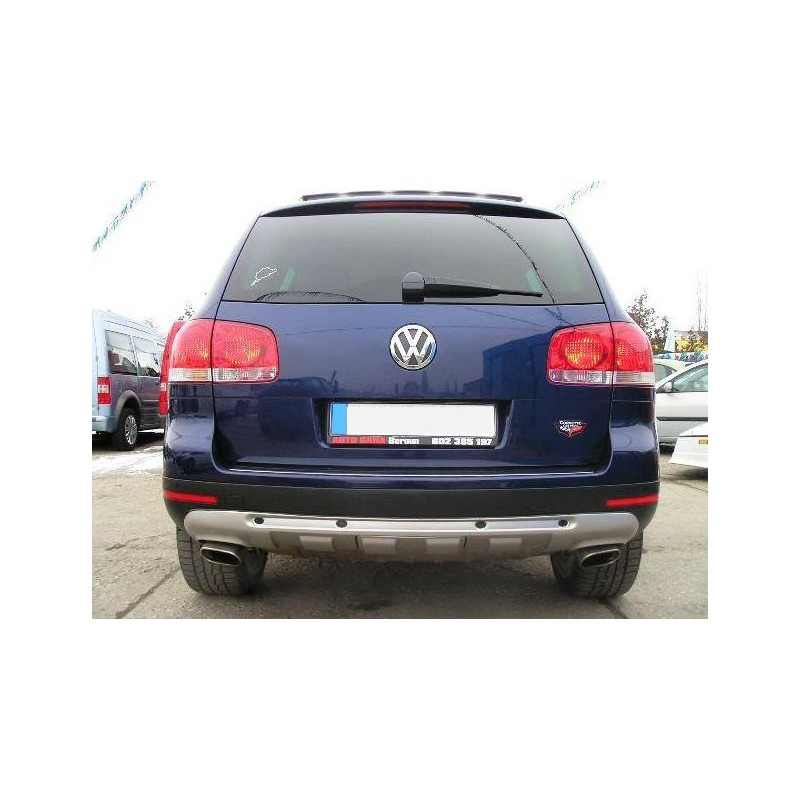Spoiler paraurti posteriore look King-kong VOLKSWAGEN Touareg 7L 02-06 (Cod. TF-BFT01216) Spoiler paraurti posteriore look King-kong VOLKSWAGEN Touareg 7L 02-06 (Cod. TF-BFT01216)