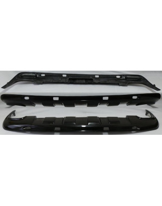 Spoiler paraurti posteriore look King-kong VOLKSWAGEN Touareg 7L 02-06 (Cod. TF-BFT01216)