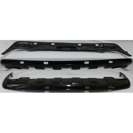 Spoiler paraurti posteriore look King-kong VOLKSWAGEN Touareg 7L 02-06 (Cod. TF-BFT01216)