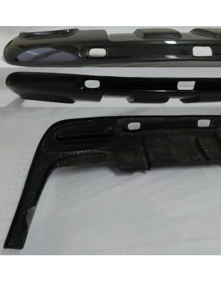 Spoiler paraurti posteriore look King-kong VOLKSWAGEN Touareg 7L LIFT 06-10 (Cod. TF-BFT01217)