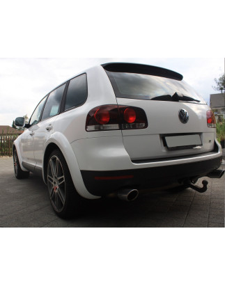 Estensioni del passaruota (parafanghini) VOLKSWAGEN Touareg 7L LIFT 06-10 (Cod. TF-BFT01218)