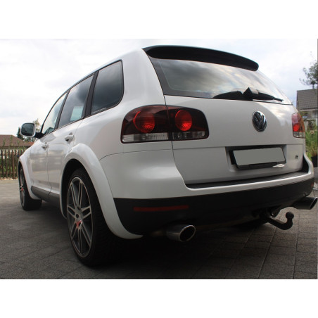 Estensioni del passaruota (parafanghini) VOLKSWAGEN Touareg 7L LIFT 06-10 (Cod. TF-BFT01218)