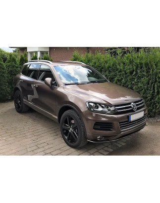 Spoiler paraurti anteriore VOLKSWAGEN Touareg 7P 2010-2014 (Cod. TF-BFT01220)