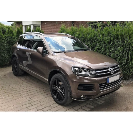 Spoiler paraurti anteriore VOLKSWAGEN Touareg 7P 2010-2014 (Cod. TF-BFT01220)