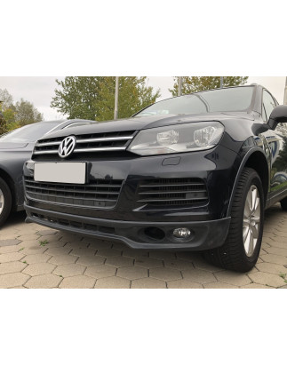 Spoiler paraurti anteriore stile Rline VOLKSWAGEN Touareg 7P 2010-2014 (Cod. TF-BFT01221)