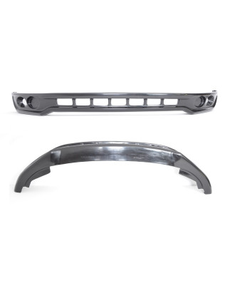 Spoiler paraurti anteriore stile Rline VOLKSWAGEN Touareg 7P 2010-2014 (Cod. TF-BFT01221)