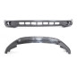 Spoiler paraurti anteriore stile Rline VOLKSWAGEN Touareg 7P 2010-2014 (Cod. TF-BFT01221)
