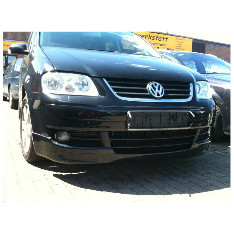 Spoiler paraurti anteriore ver II Look Sportline 2003-2007 VOLKSWAGEN Touran  (Cod. TF-BFT01224)