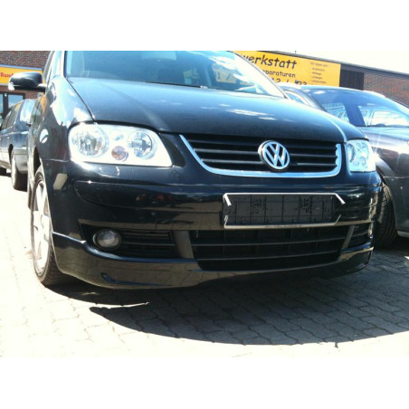 Spoiler paraurti anteriore ver II Look Sportline 2003-2007 VOLKSWAGEN Touran  (Cod. TF-BFT01224)