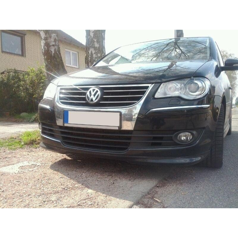 Spoiler paraurti anteriore 2007-2011 VOLKSWAGEN Touran  (Cod. TF-BFT01225)
