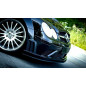 SPLITTER ANTERIORE MERCEDES CLK W209 BLACK (SL BLACK SERIES LOOK) (Cod. M-ME-CLK-209-BLACK-SL-FD2G)